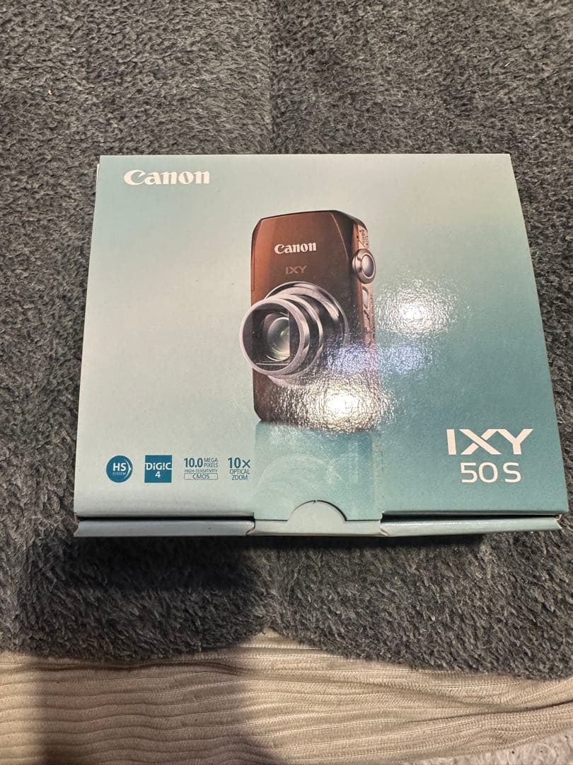 Canon Compact Digital Cameras Ixy 50S