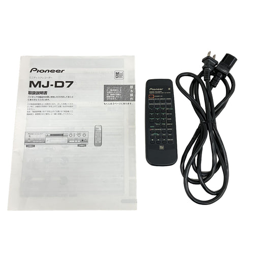 Others Pioneer Mj-D7 Md K11328138