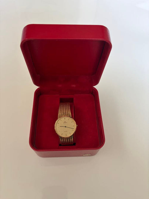 Omega Quartz Watches De Ville