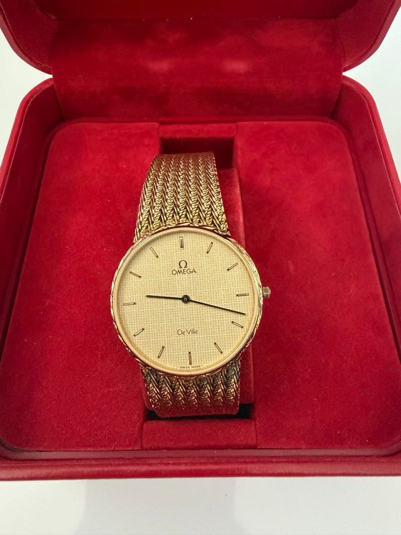 Omega Quartz Watches De Ville
