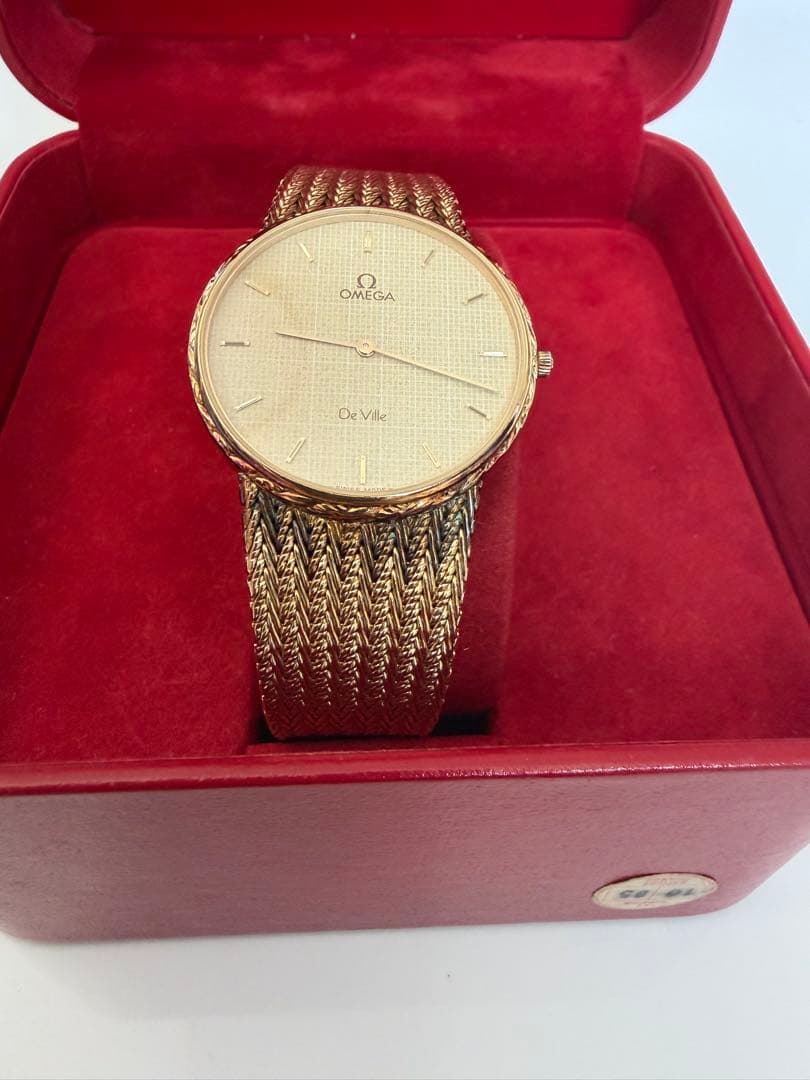 Omega Quartz Watches De Ville
