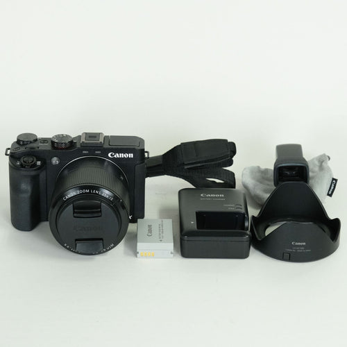 Canon Compact Digital Camera Powershot G3X Evf