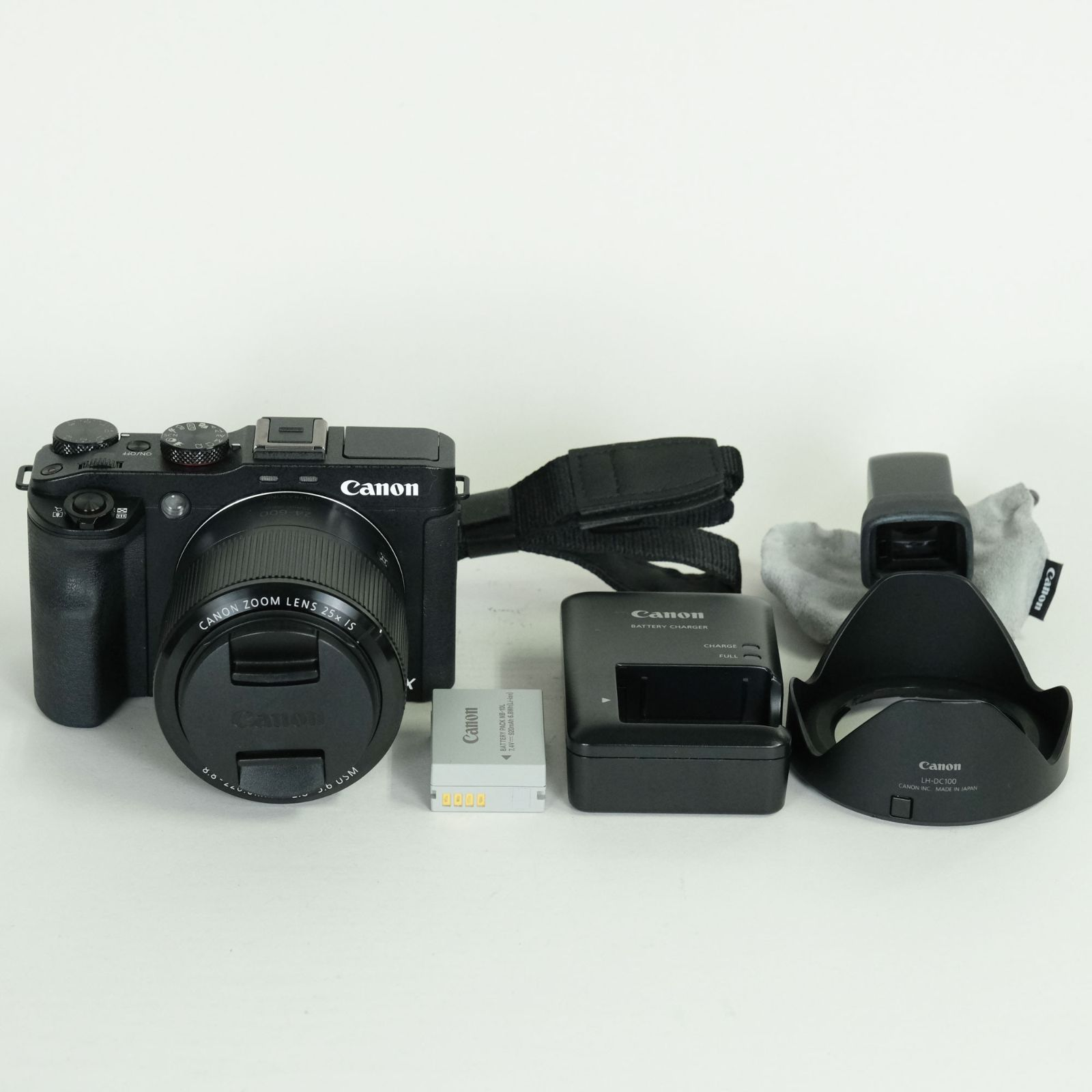 Canon Compact Digital Camera Powershot G3X Evf