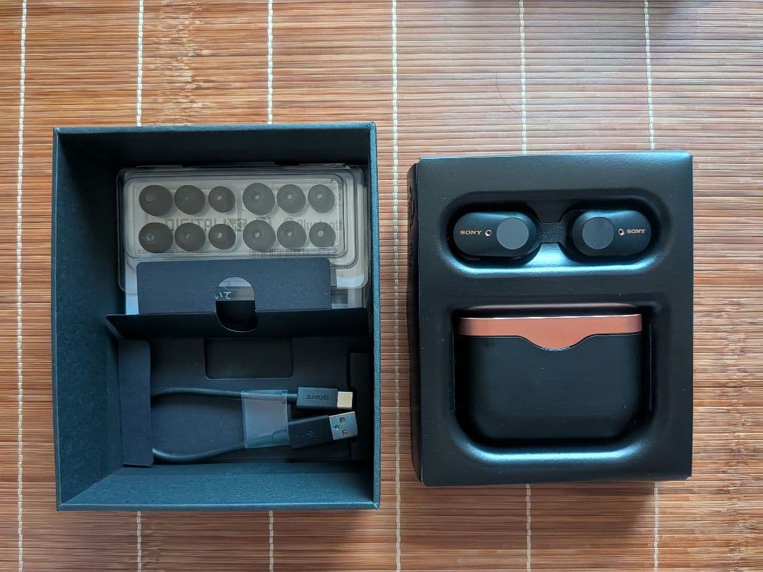 Sony Wireless Earphones Wf-1000Xm3