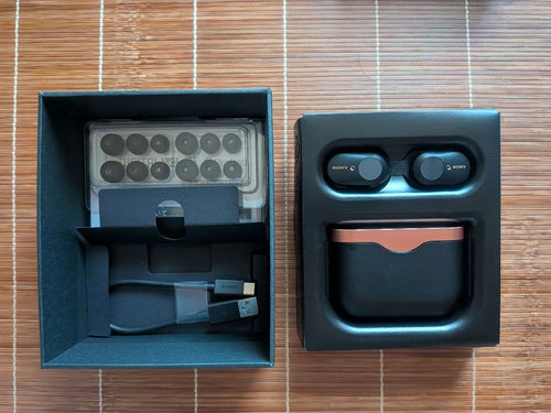 Sony Wireless Earphones Wf-1000Xm3