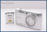 Compact Digital Camera Nikon Coolpix S3600 8X #Ak275