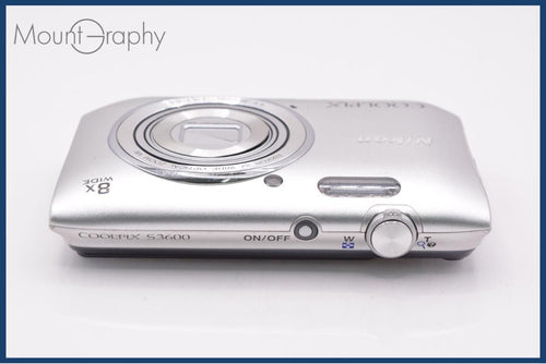 Compact Digital Camera Nikon Coolpix S3600 8X #Ak275