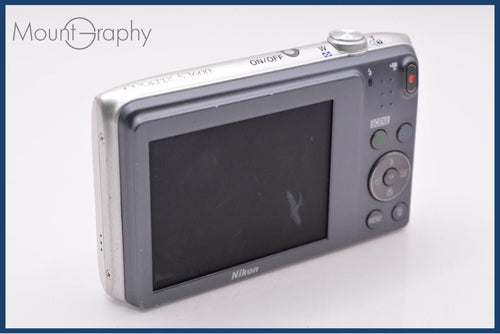 Compact Digital Camera Nikon Coolpix S3600 8X #Ak275