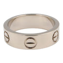 Cartier Ring K18Wg Used A