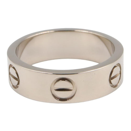 Cartier Ring K18Wg Used A