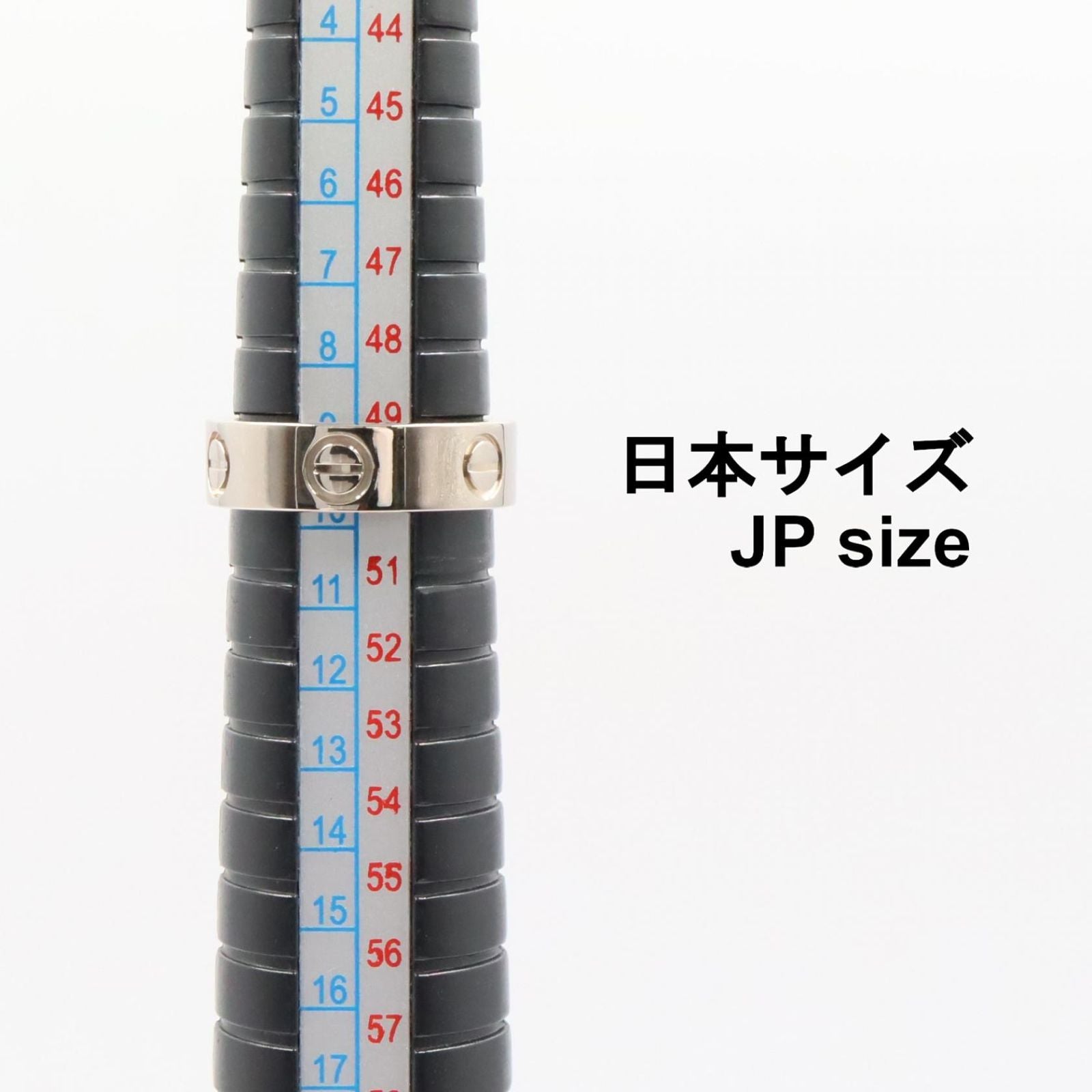 Cartier Ring K18Wg Used A