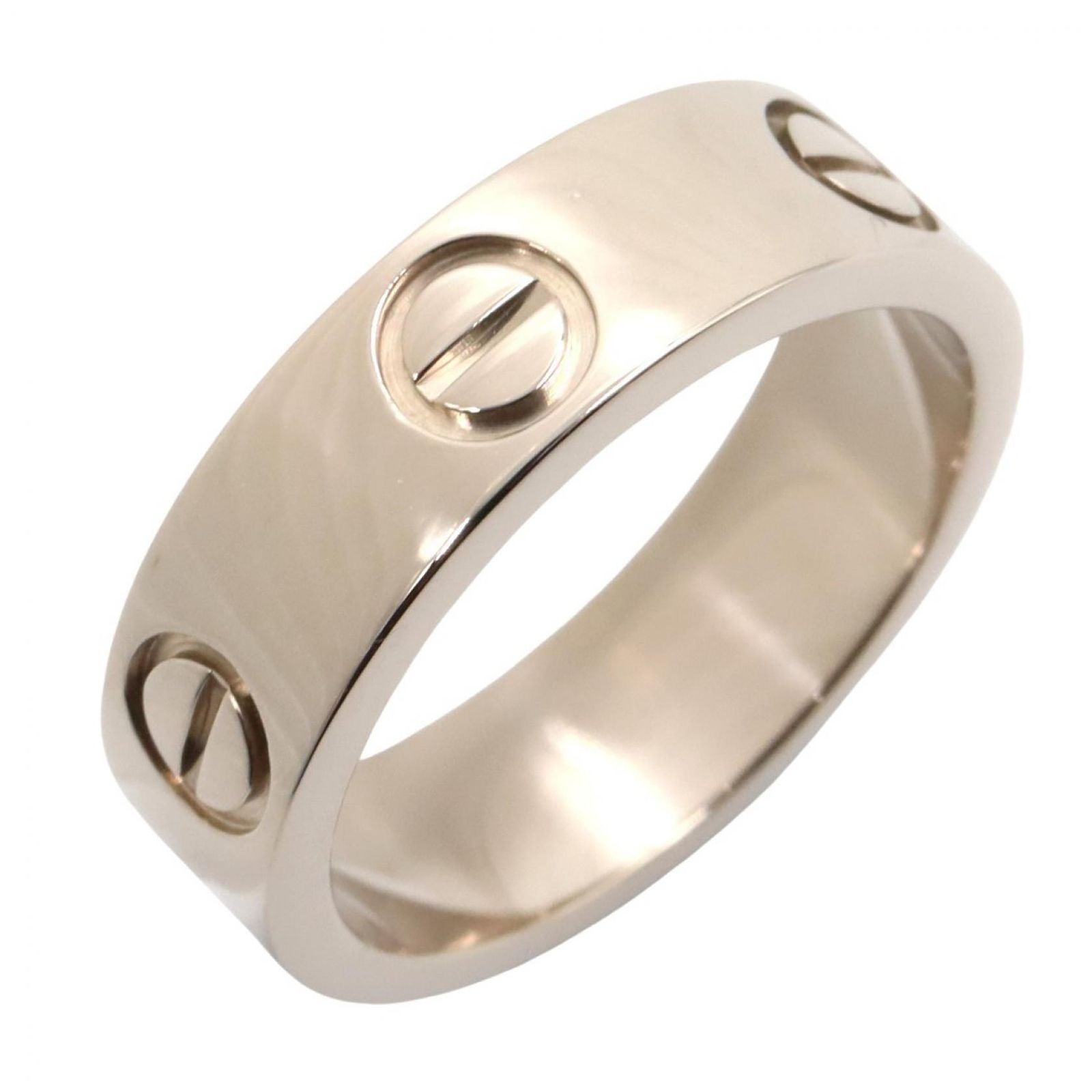 Cartier Ring K18Wg Used A