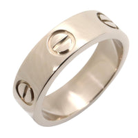Cartier Ring K18Wg Used A