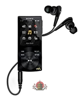 Digital Audio Player Sony S 16Gb Nw-S745/B