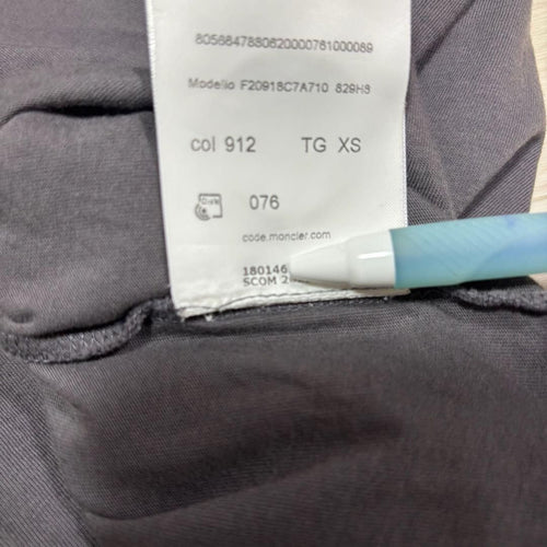 Moncler T -Shirt Xs 5S229