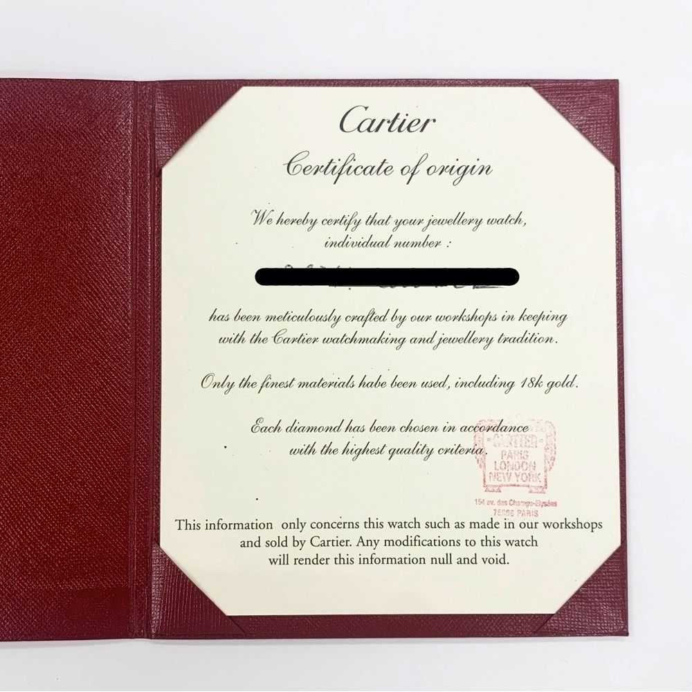 Cartier Others Hypnose Crwj301949 K18Wg 357 Ah 5-1012G