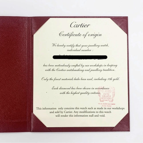 Cartier Others Hypnose Crwj301949 K18Wg 357 Ah 5-1012G