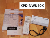 Sony Other Kpd-Nw10K Walkman