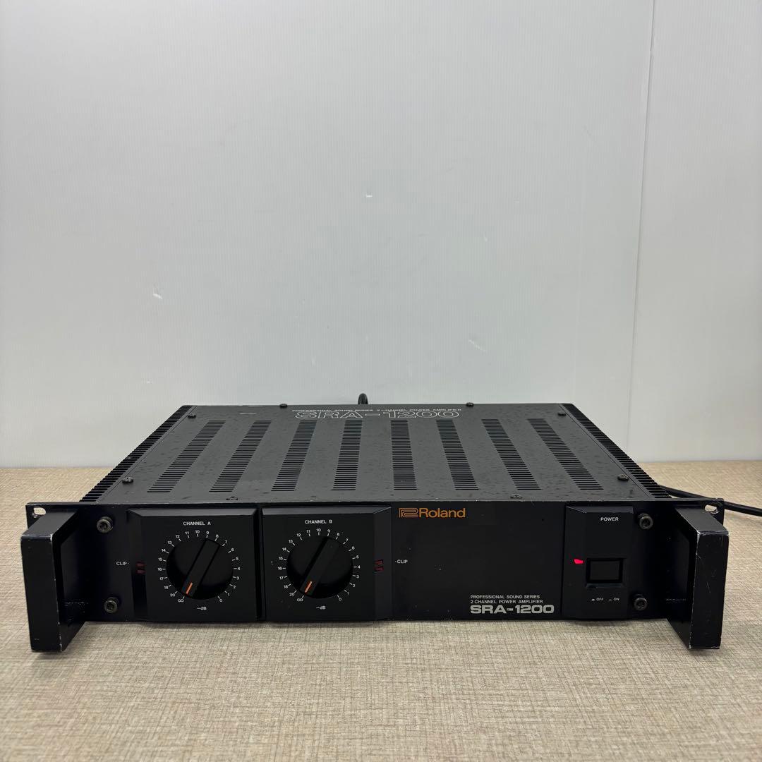 Roland Power Amplifiers Sra-1200