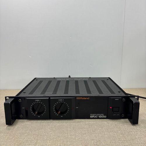 Roland Power Amplifiers Sra-1200