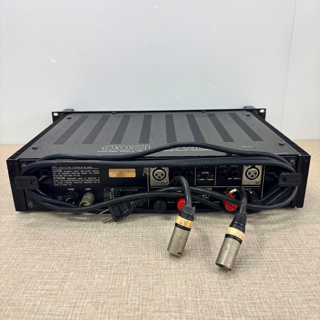 Roland Power Amplifiers Sra-1200