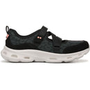 Sneakers Rykactivfoam Womens Mary Jane Walking Sneaker Black Leopard