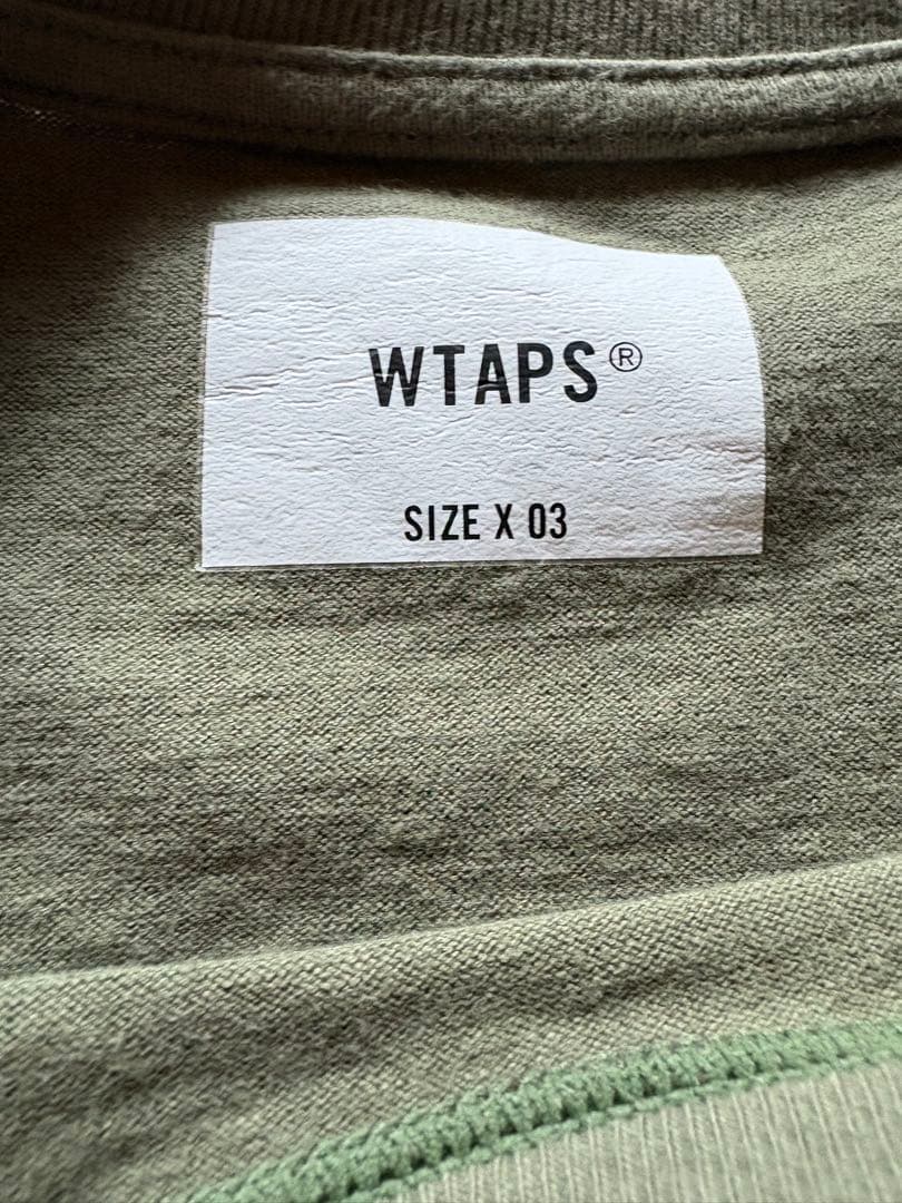 Wtaps T-Shirts T Size 03