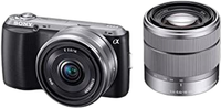 Digital Slr Sony Nex-C3 E F2.8+E 18-55Mm F3.5-5.6 Oss Nex-C3D/B