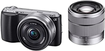 Digital Slr Sony Nex-C3 E F2.8+E 18-55Mm F3.5-5.6 Oss Nex-C3D/B