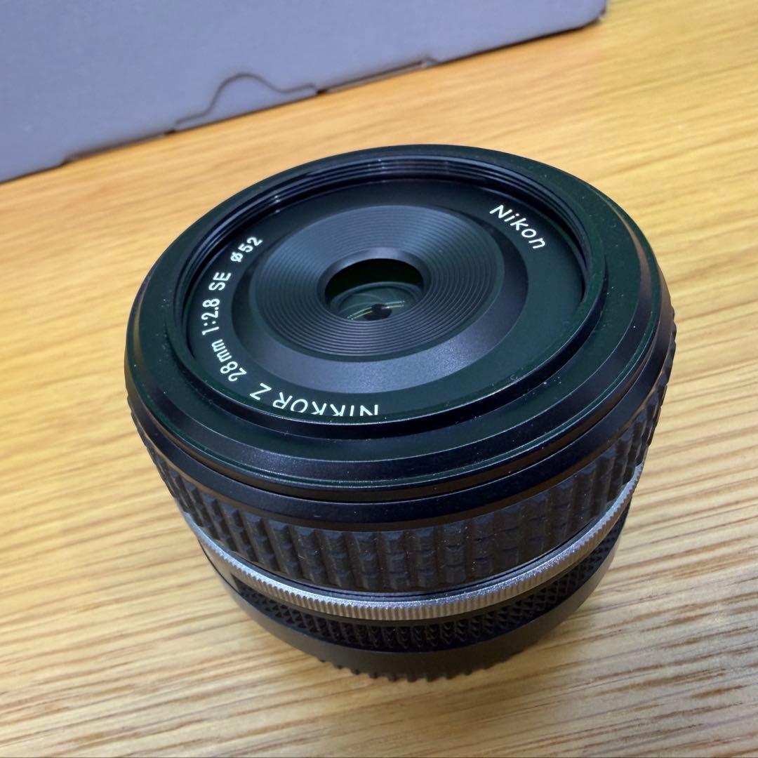 Nikon Mirrorless Interchangeable Lens Cameras Z Fc F/2.8 Se