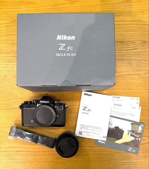 Nikon Mirrorless Interchangeable Lens Cameras Z Fc F/2.8 Se