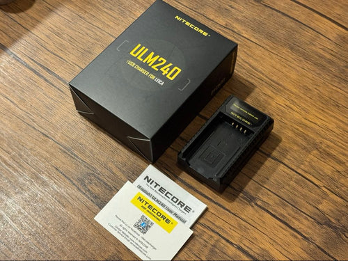 Nitecore Digital Camera Chargers Ulm240 Leica M 240 Typ240