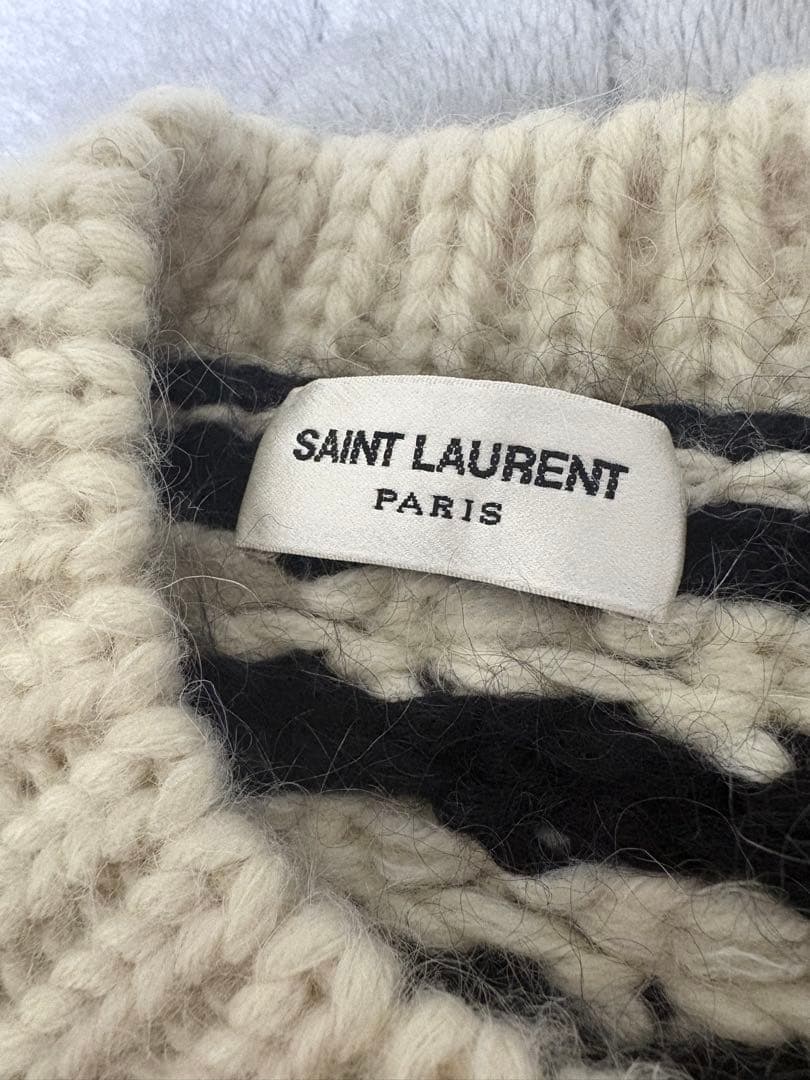 Saint Laurent Long-Sleeve