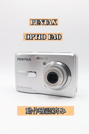 Pentax Compact Digital Camera Optio E40 3