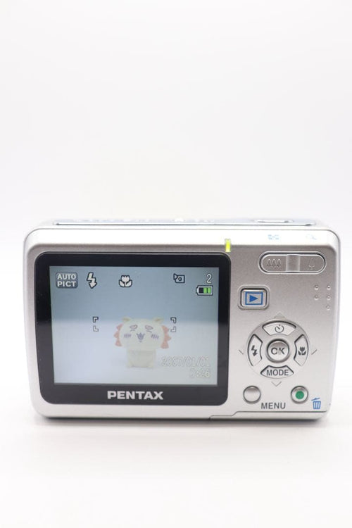 Pentax Compact Digital Camera Optio E40 3