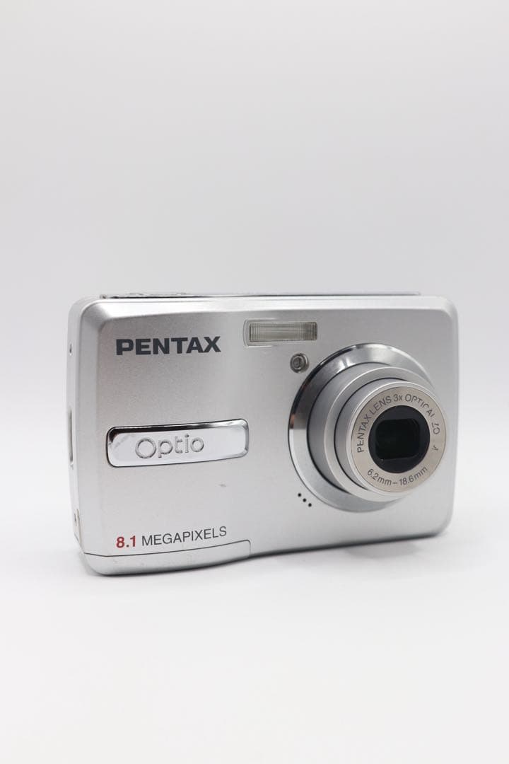 Pentax Compact Digital Camera Optio E40 3