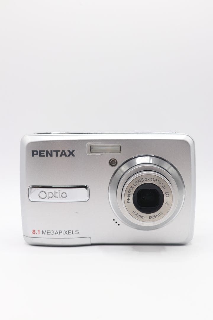Pentax Compact Digital Camera Optio E40 3