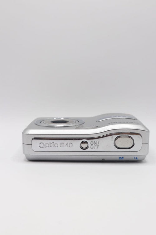 Pentax Compact Digital Camera Optio E40 3