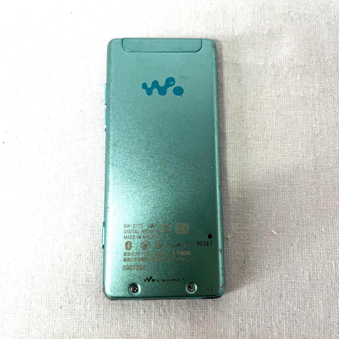 Sony Digital Audio Player Nw-S775 16Gb Mp3 119-4