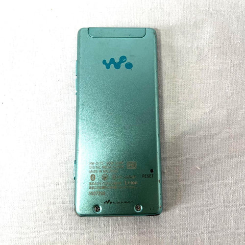 Sony Digital Audio Player Nw-S775 16Gb Mp3 119-4