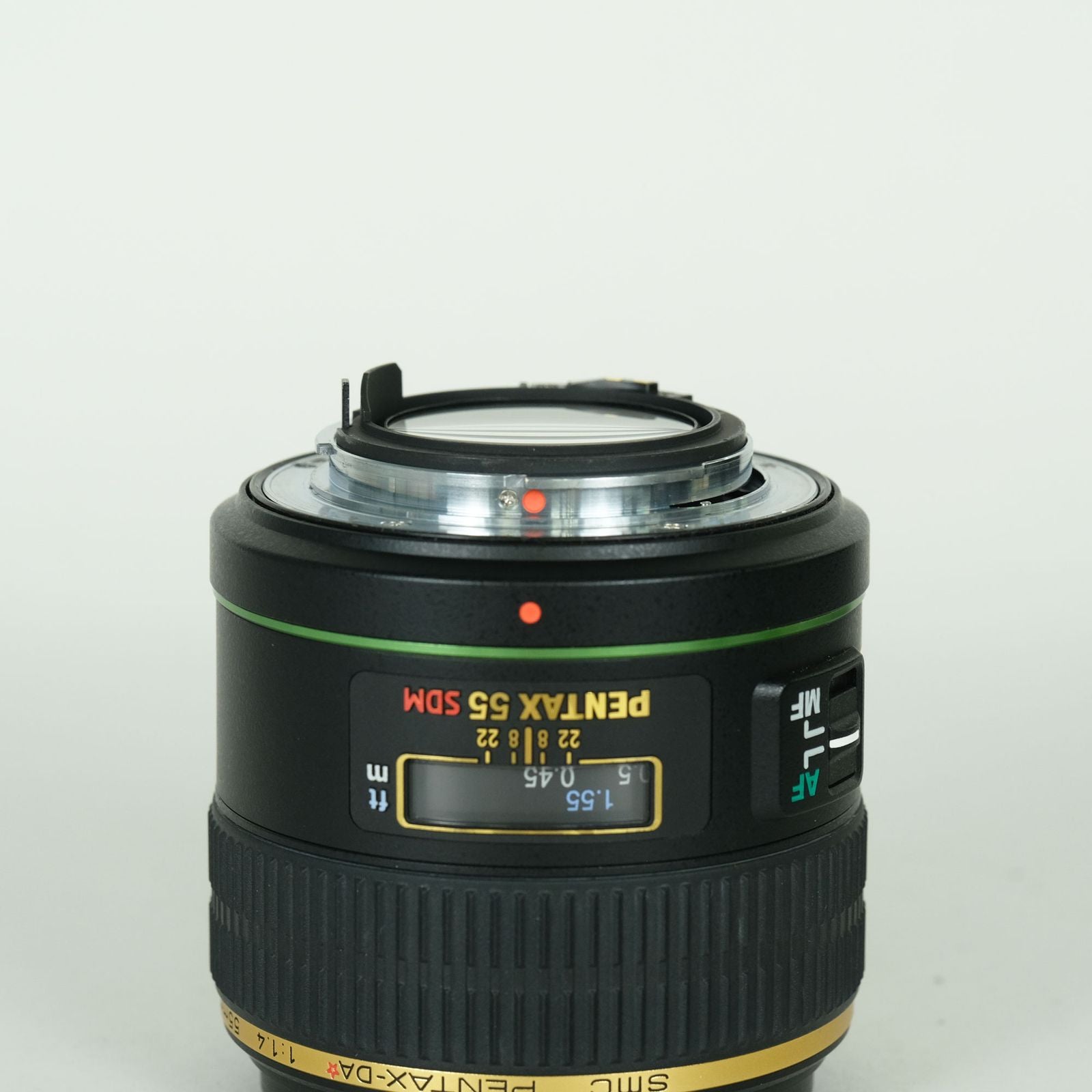 Pentax Lens (Single Focus) Smc Pentax-Da 55Mmf1.4 Sdm K