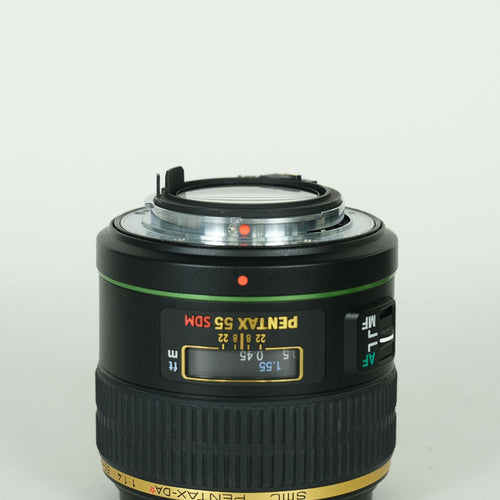 Pentax Lens (Single Focus) Smc Pentax-Da 55Mmf1.4 Sdm K