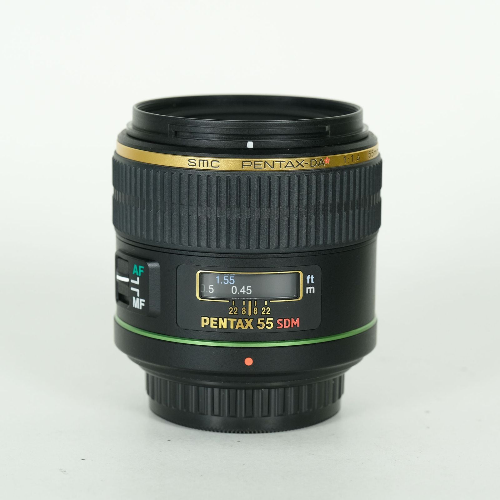 Pentax Lens (Single Focus) Smc Pentax-Da 55Mmf1.4 Sdm K