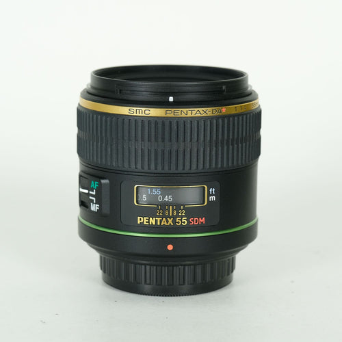 Pentax Lens (Single Focus) Smc Pentax-Da 55Mmf1.4 Sdm K