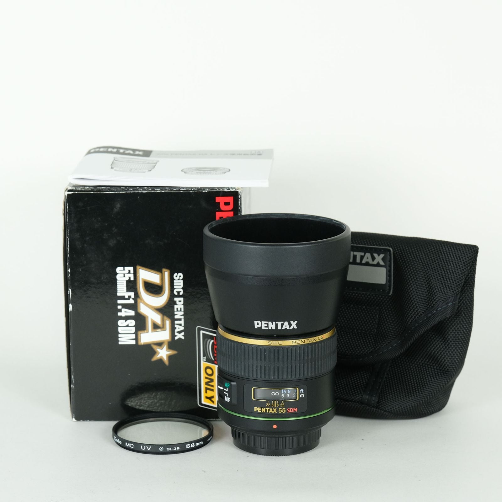 Pentax Lens (Single Focus) Smc Pentax-Da 55Mmf1.4 Sdm K