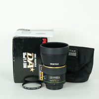 Pentax Lens (Single Focus) Smc Pentax-Da 55Mmf1.4 Sdm K