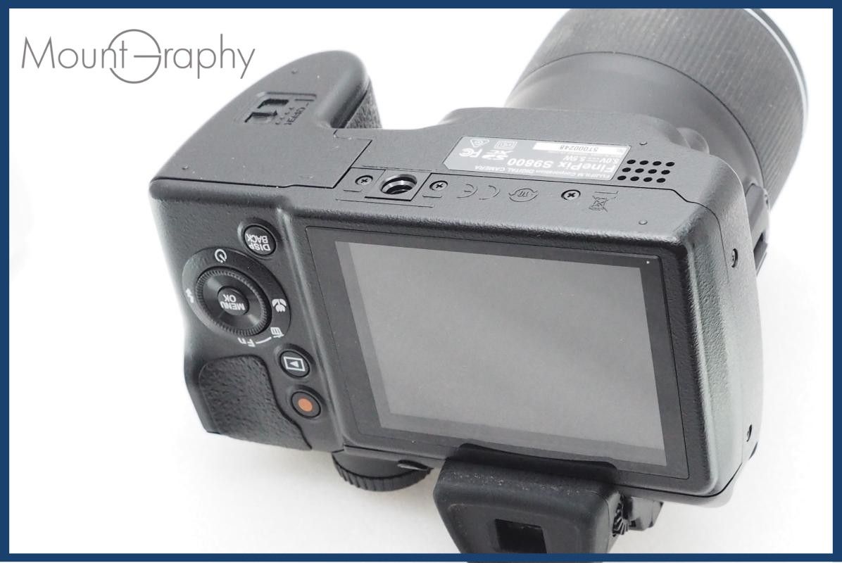 Compact Digital Camera Fujifilm Finepix S9800 #I11072