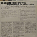 Japanese Music Denon Jazz In New York Lp