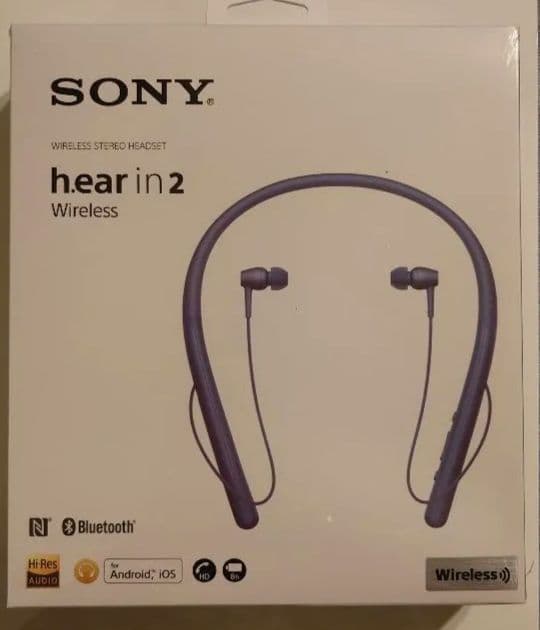 Sony Wireless Headphones H.Ear In 2 Wi-H700