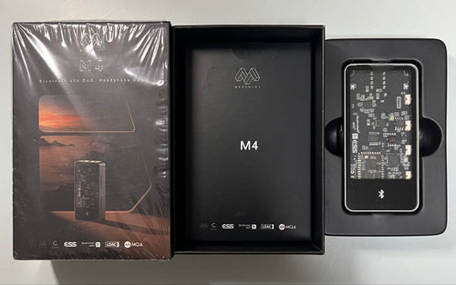 Portable Amplifiers Dacs Musehifi M4 Bluetooth Dac